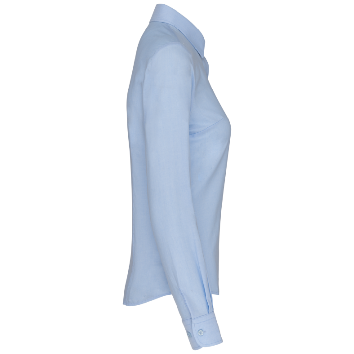 Chemise femme oxford manches longues kariban