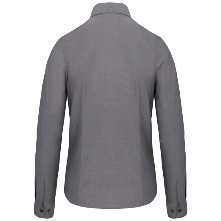 Chemise femme oxford manches longues kariban