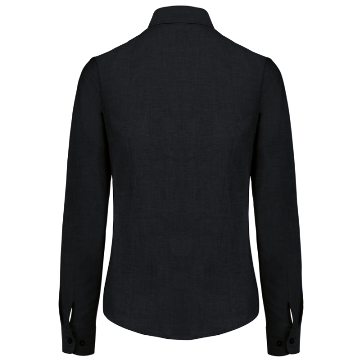Chemise femme oxford manches longues kariban