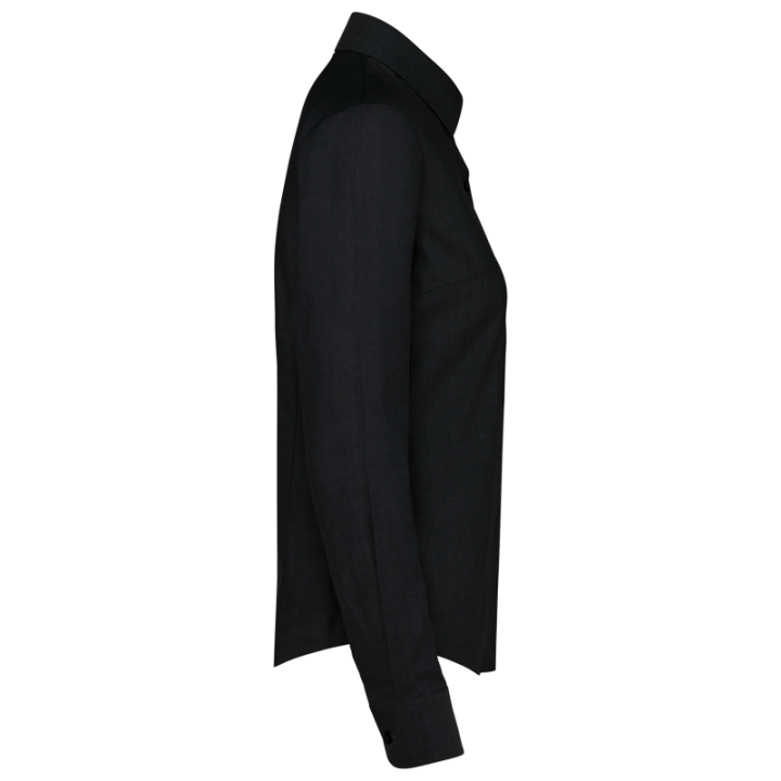 Chemise femme oxford manches longues kariban