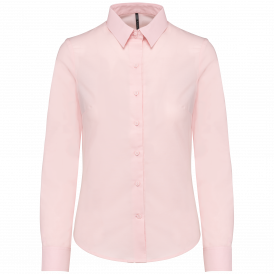 Chemise femme oxford manches longues kariban