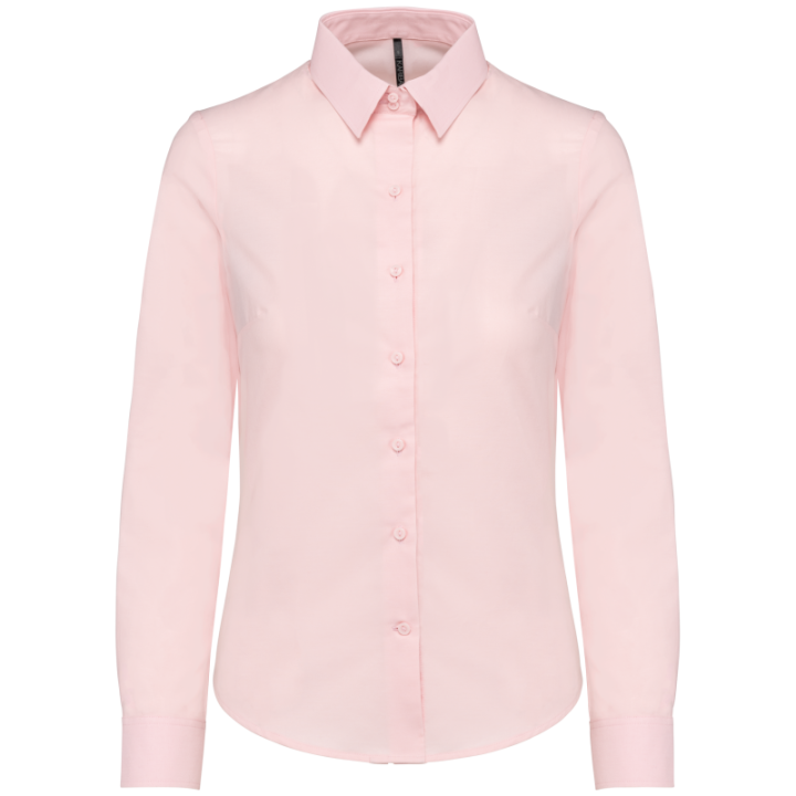 Chemise femme oxford manches longues kariban