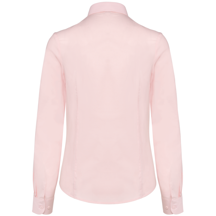 Chemise femme oxford manches longues kariban