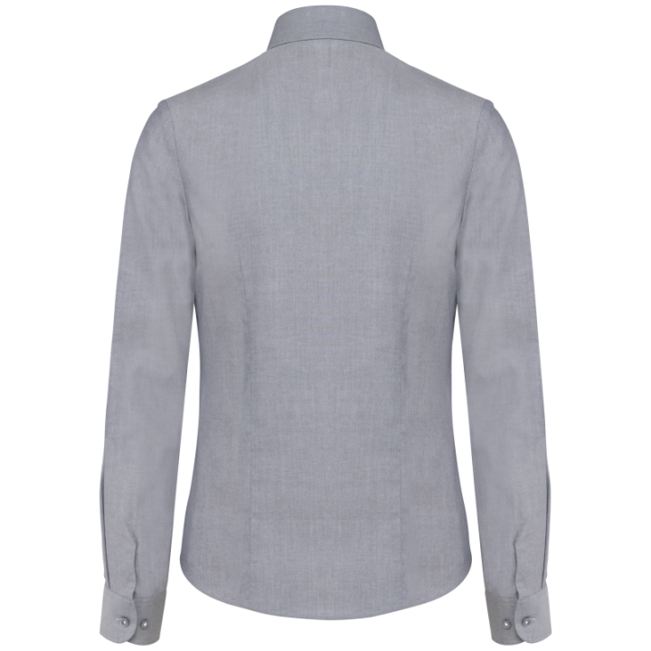 Chemise femme oxford manches longues kariban