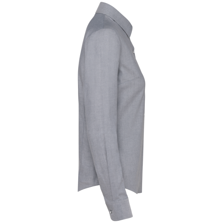 Chemise femme oxford manches longues kariban