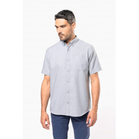 Chemisette homme oxford manches courtes Kariban