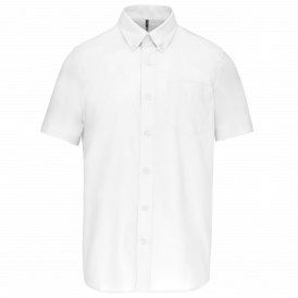 Chemisette homme oxford manches courtes Kariban (2)