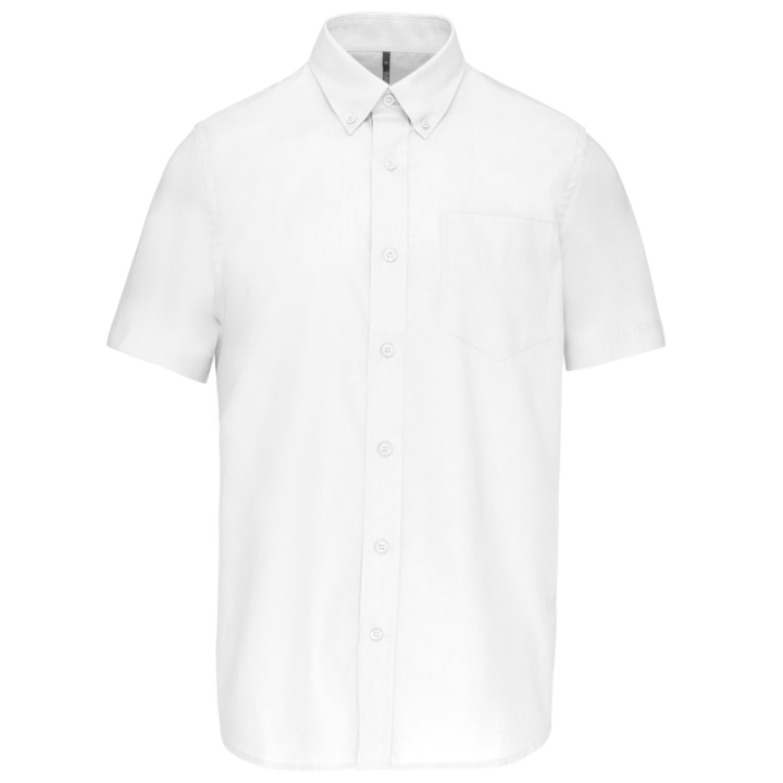 Chemisette homme oxford manches courtes Kariban