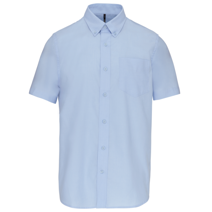 Chemisette homme oxford manches courtes Kariban