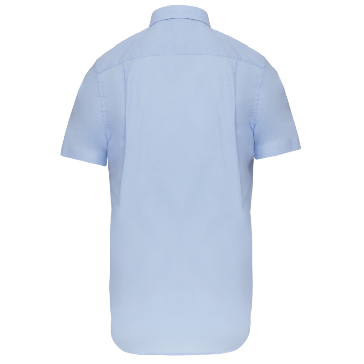 Chemisette homme oxford manches courtes Kariban