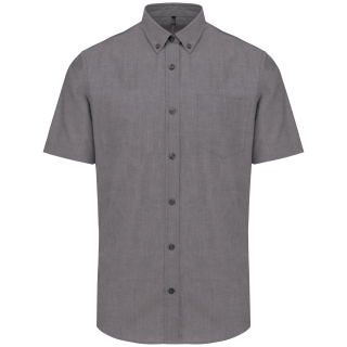 Chemisette homme oxford manches courtes Kariban