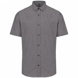 Chemisette homme oxford manches courtes Kariban