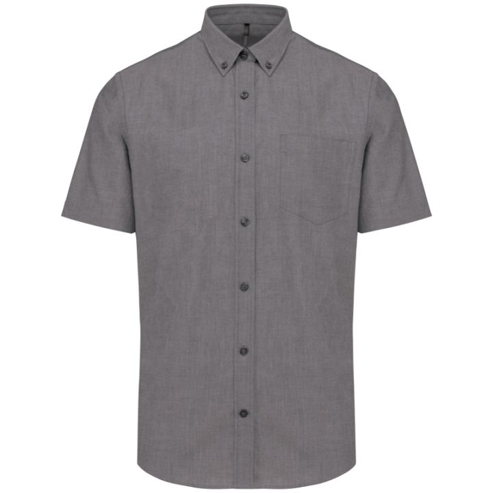 Chemisette homme oxford manches courtes Kariban