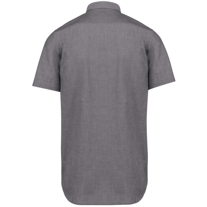 Chemisette homme oxford manches courtes Kariban