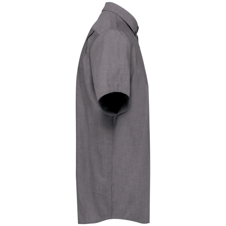 Chemisette homme oxford manches courtes Kariban