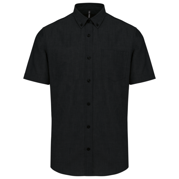 Chemisette homme oxford manches courtes Kariban
