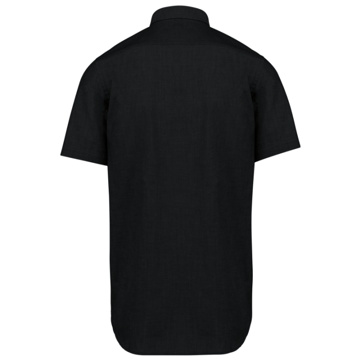 Chemisette homme oxford manches courtes Kariban