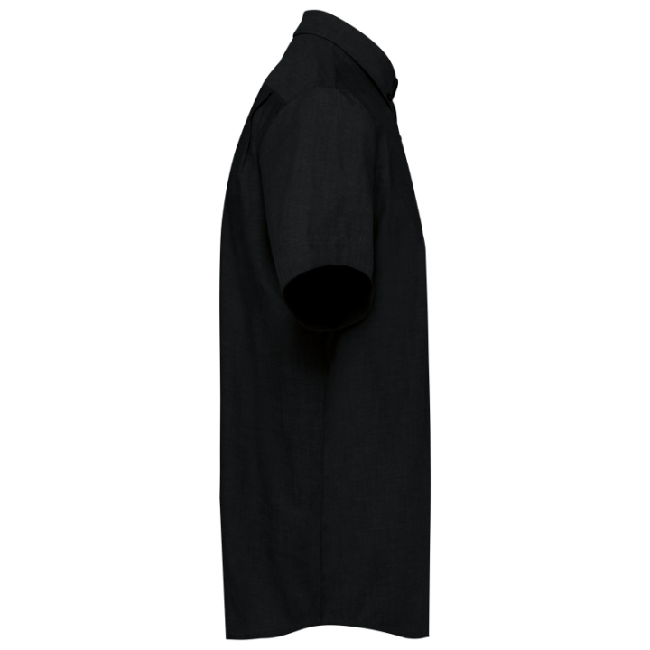 Chemisette homme oxford manches courtes Kariban