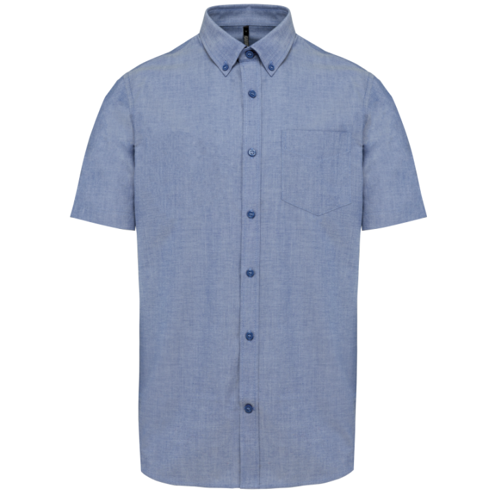 Chemisette homme oxford manches courtes Kariban