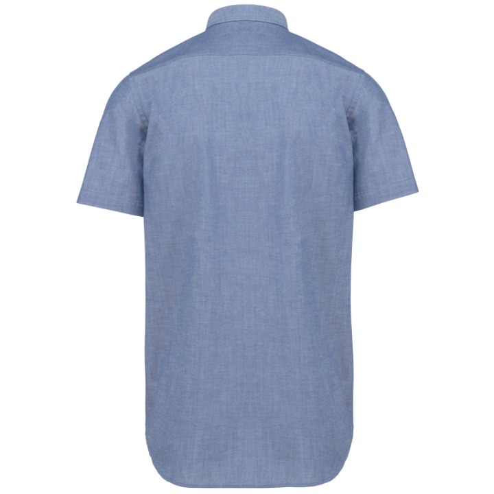 Chemisette homme oxford manches courtes Kariban