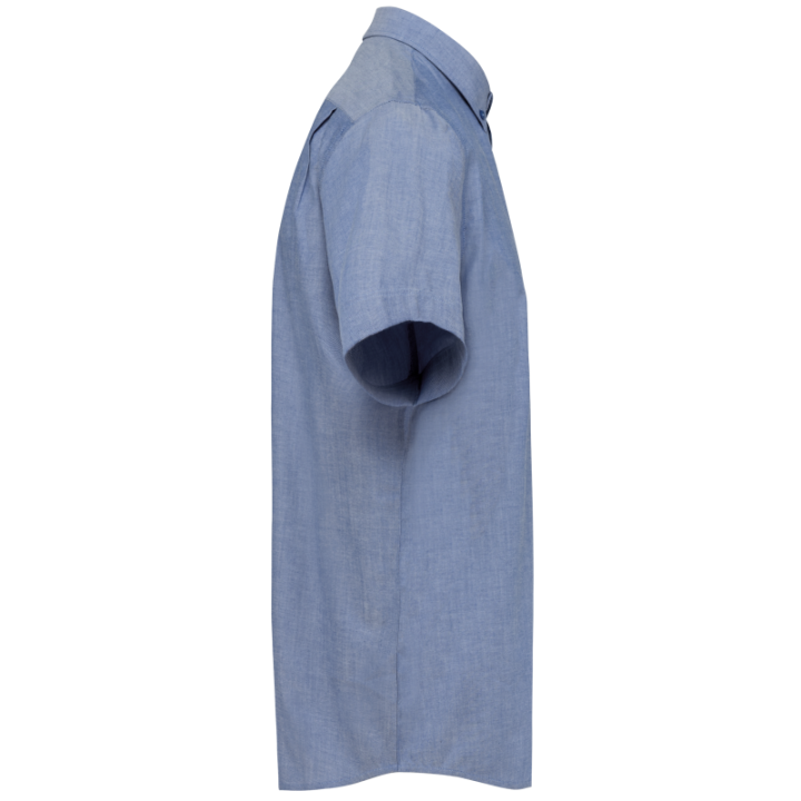 Chemisette homme oxford manches courtes Kariban