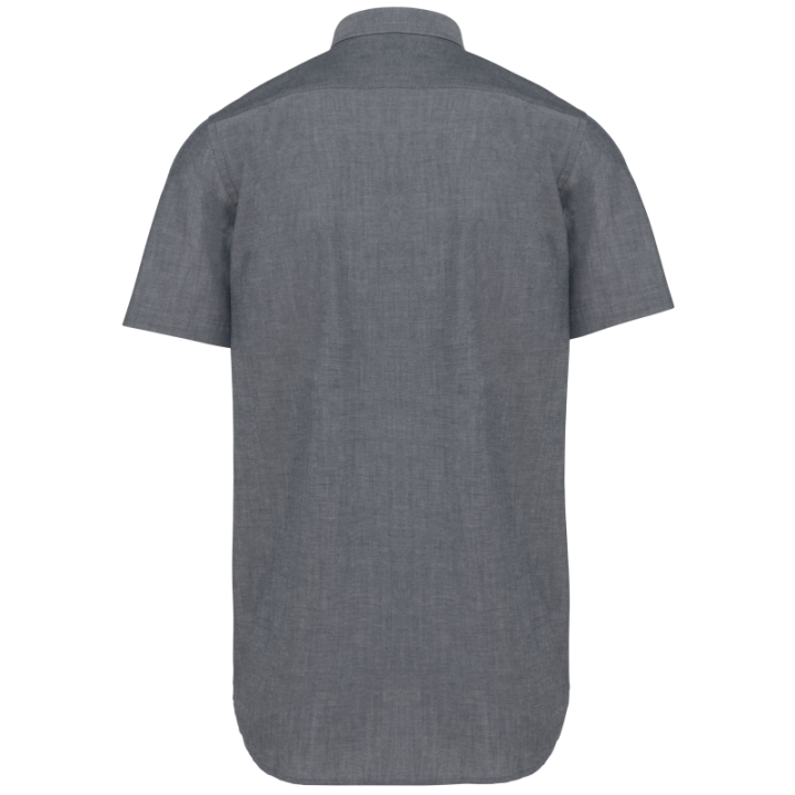Chemisette homme oxford manches courtes Kariban