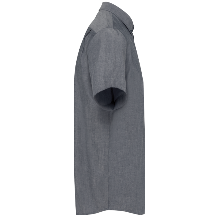 Chemisette homme oxford manches courtes Kariban