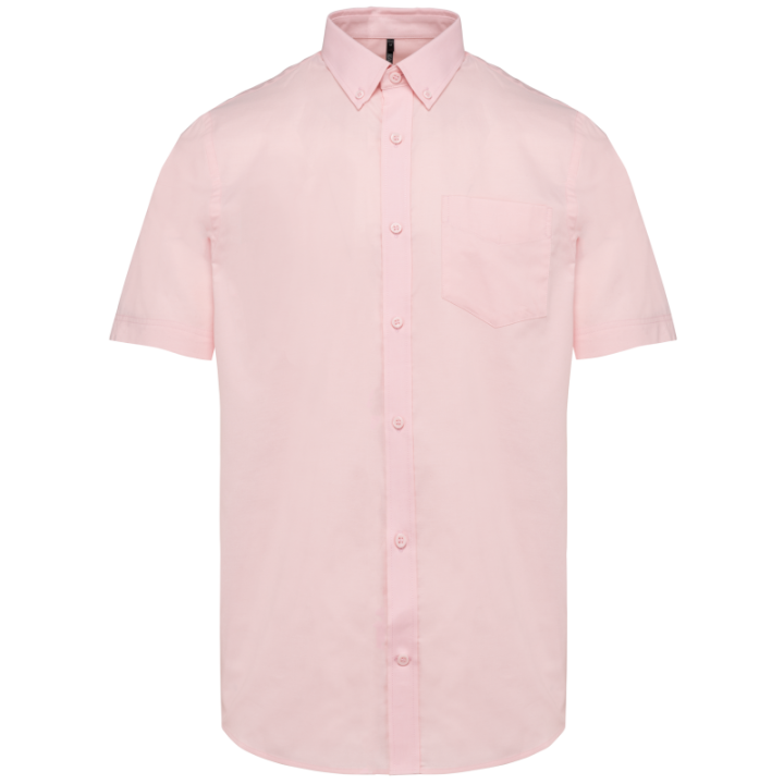 Chemisette homme oxford manches courtes Kariban