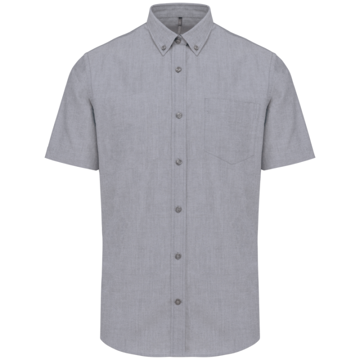 Chemisette homme oxford manches courtes Kariban