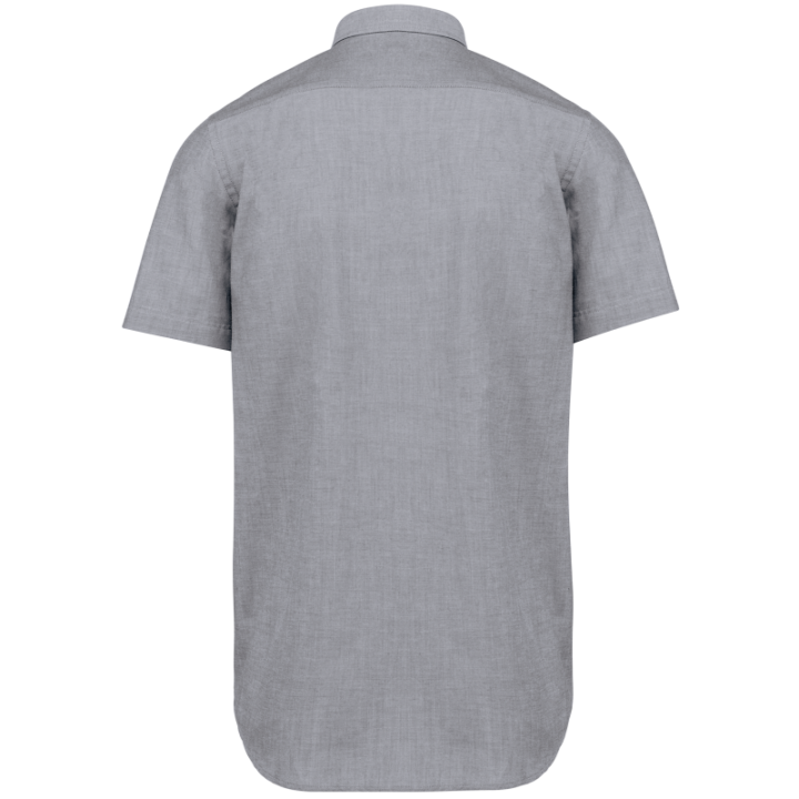 Chemisette homme oxford manches courtes Kariban