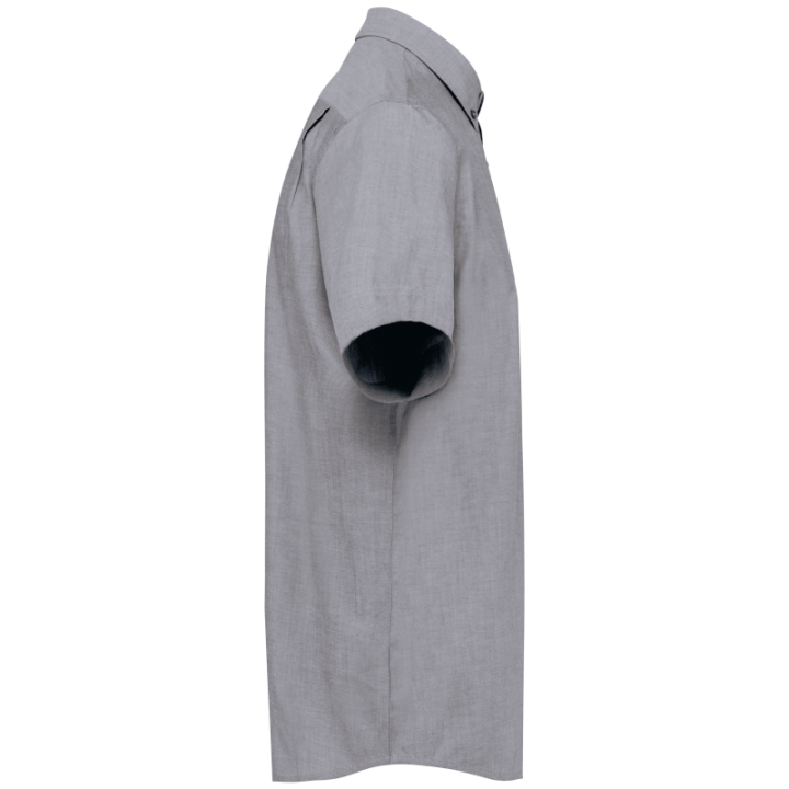 Chemisette homme oxford manches courtes Kariban
