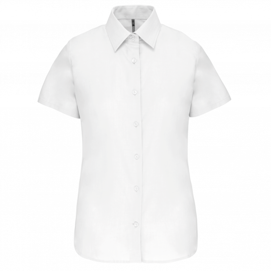 Chemisette femme Oxford manches courtes Kariban