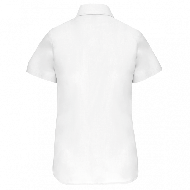 Chemisette femme Oxford manches courtes Kariban