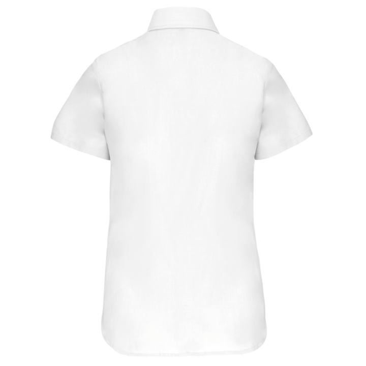 Chemisette femme Oxford manches courtes Kariban