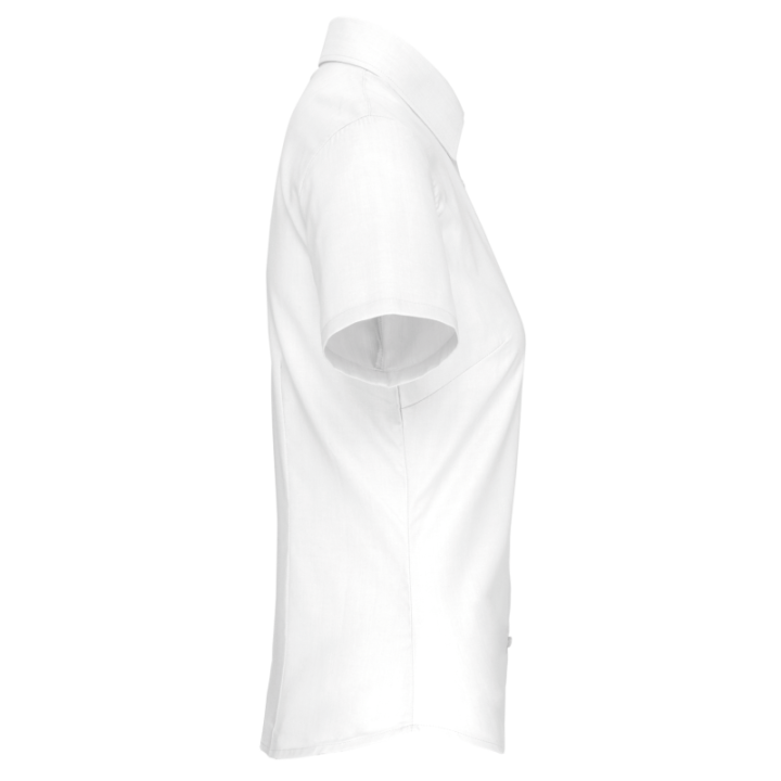 Chemisette femme Oxford manches courtes Kariban