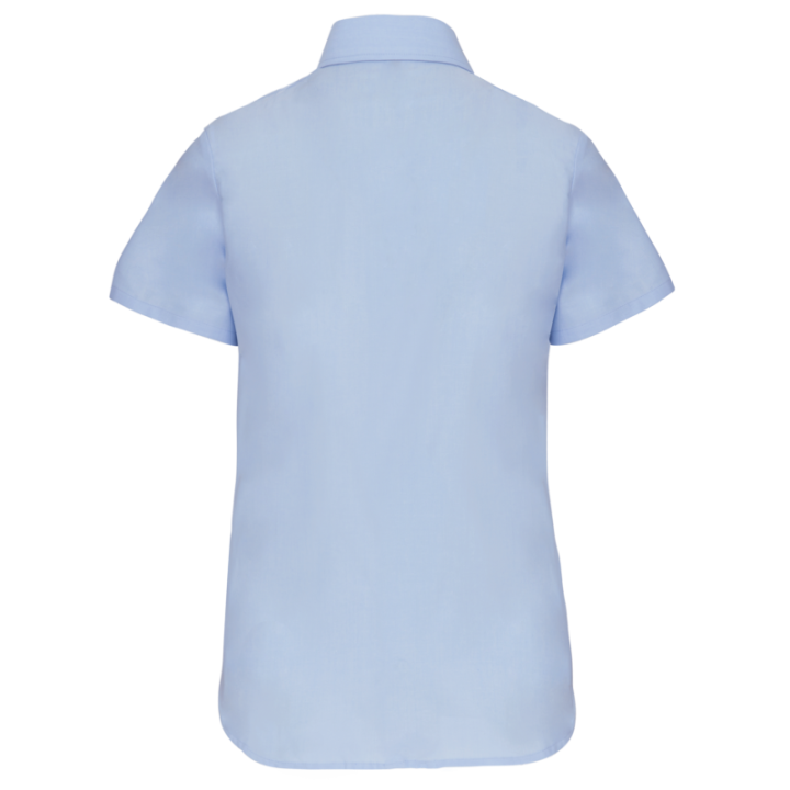 Chemisette femme Oxford manches courtes Kariban