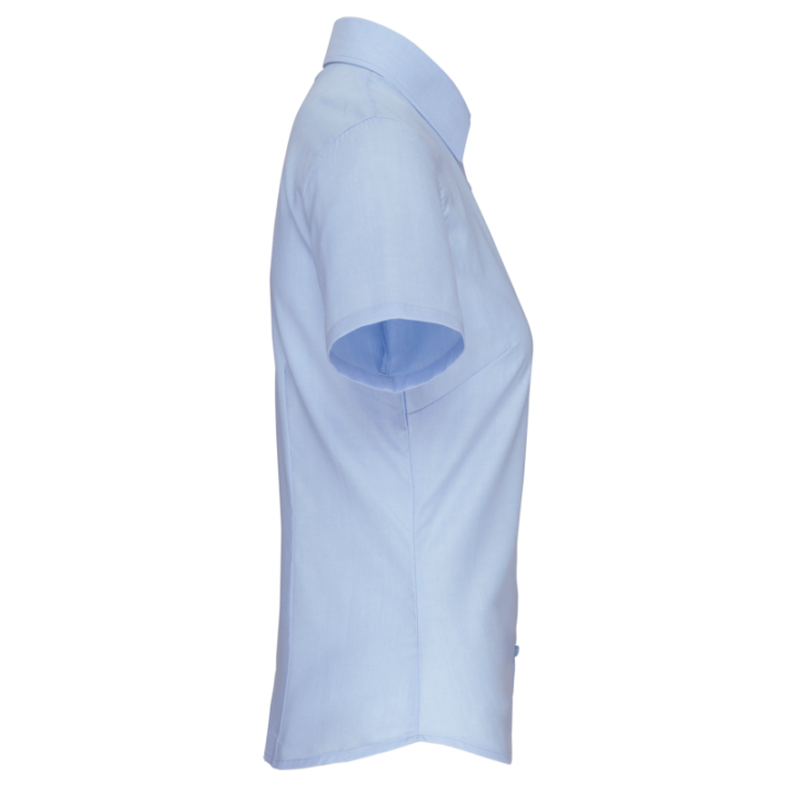 Chemisette femme Oxford manches courtes Kariban