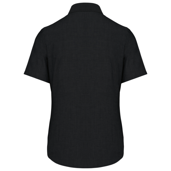 Chemisette femme Oxford manches courtes Kariban