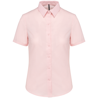 Chemisette femme Oxford manches courtes Kariban