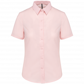 Chemisette femme Oxford manches courtes Kariban