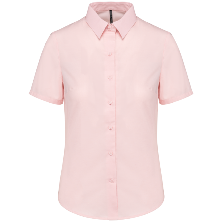 Chemisette femme Oxford manches courtes Kariban