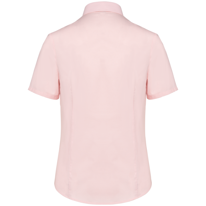 Chemisette femme Oxford manches courtes Kariban