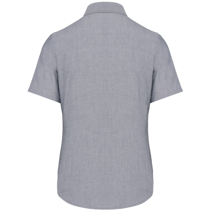 Chemisette femme Oxford manches courtes Kariban