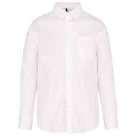 Chemise homme manches longues sans repassage kariban (2)