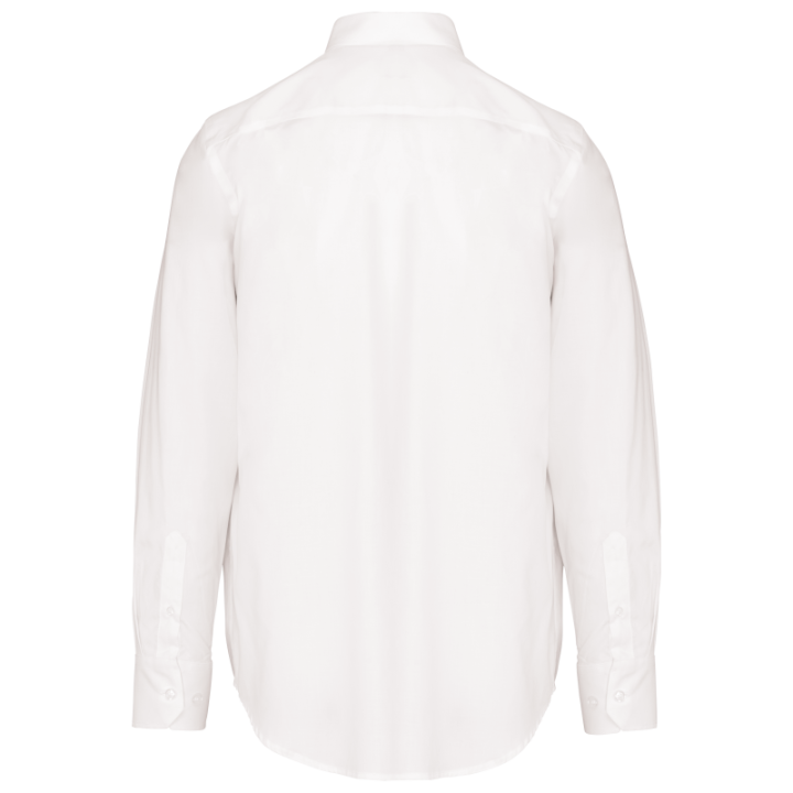 Chemise homme manches longues sans repassage kariban