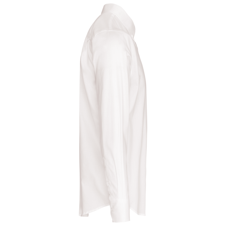 Chemise homme manches longues sans repassage kariban