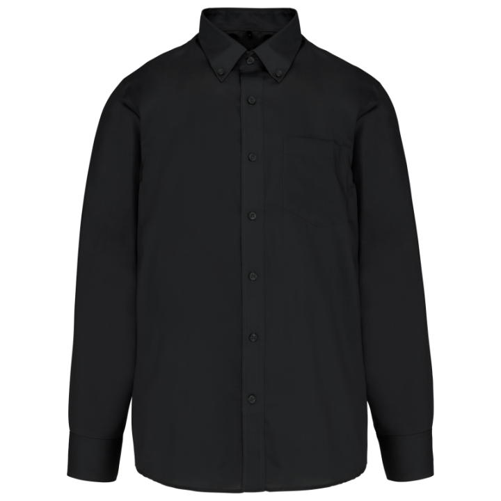 Chemise homme manches longues sans repassage kariban