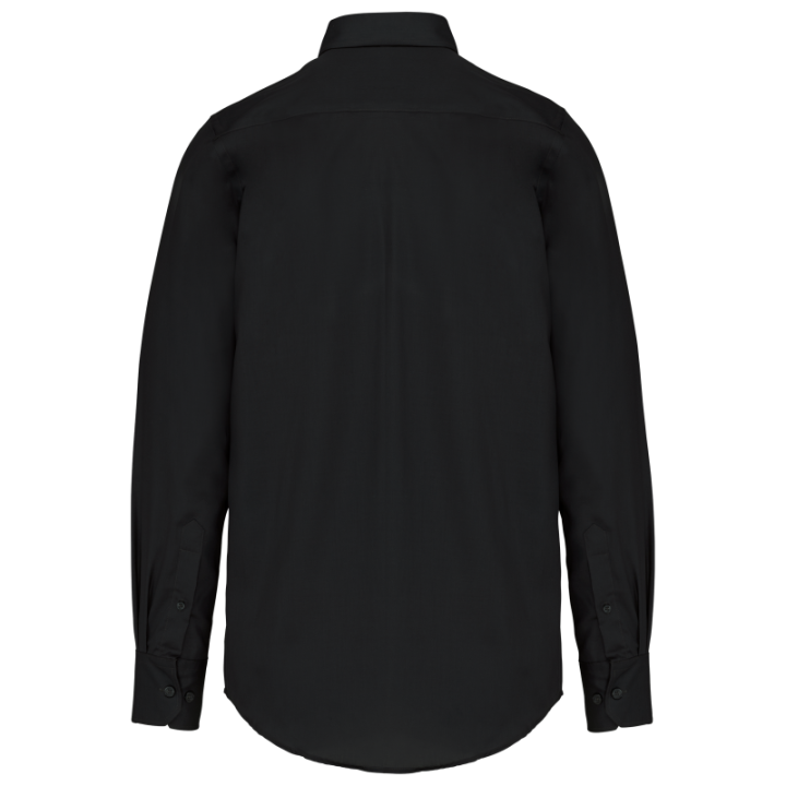 Chemise homme manches longues sans repassage kariban