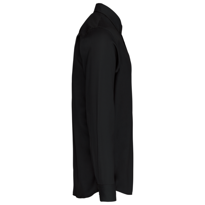 Chemise homme manches longues sans repassage kariban