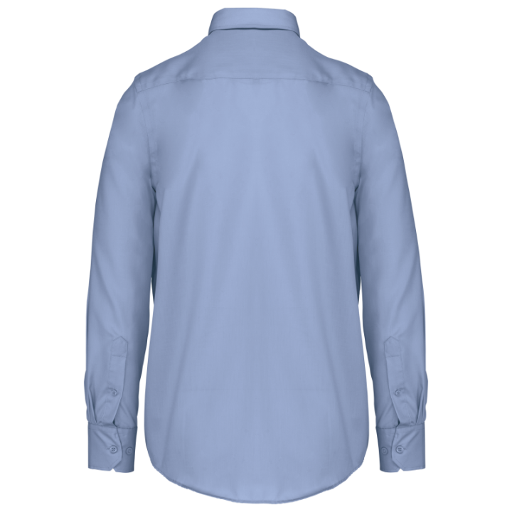 Chemise homme manches longues sans repassage kariban